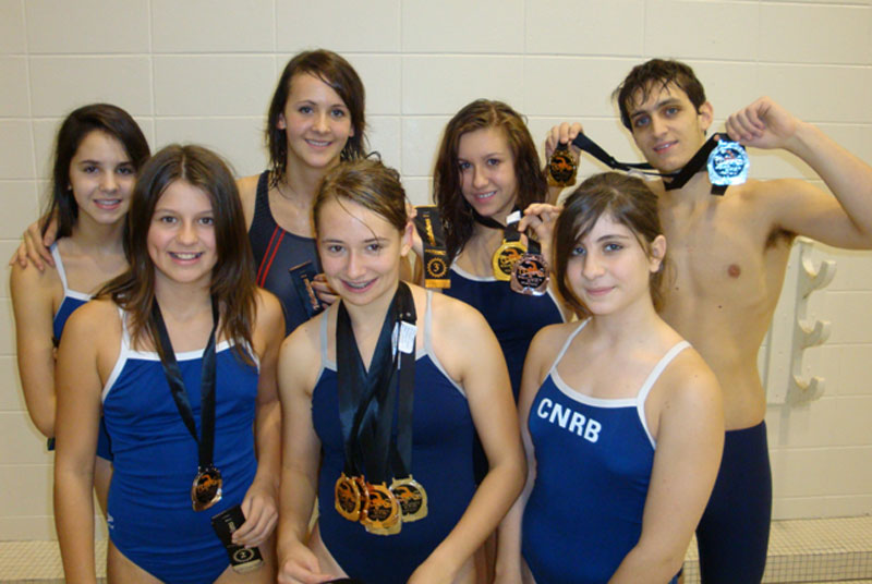 De belles performances pour le Club de natation régional de Beauce