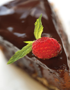 Les petits plaisirs de la vie (Recette de gâteau au fromage chocolat-framboise)