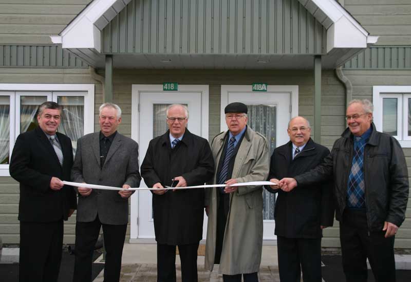 Huit nouveaux logements accessibles pour Saint-Honoré