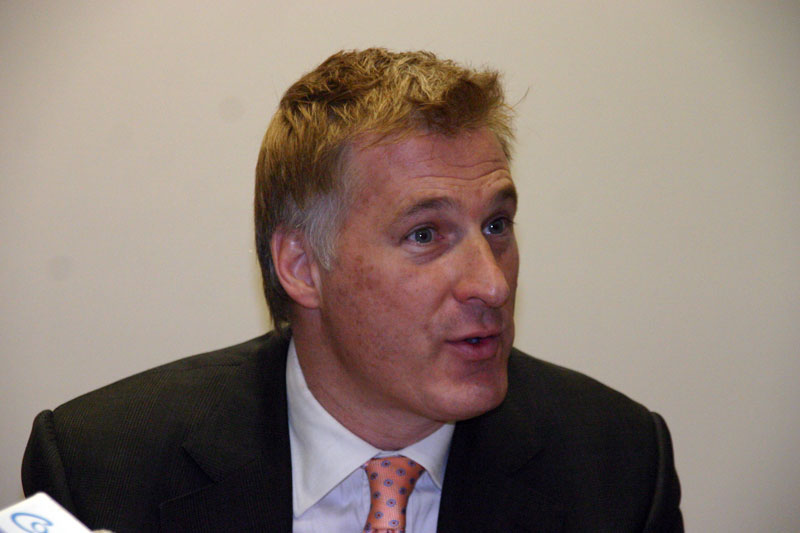 Le député Bernier satisfait de son premier bilan