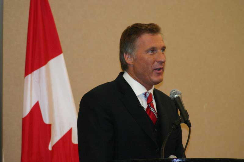 Maxime Bernier coanimera une soirée d’opéra…