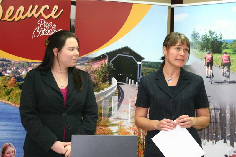 Deux nouveaux outils faciliteront la tenue d’événements en Beauce