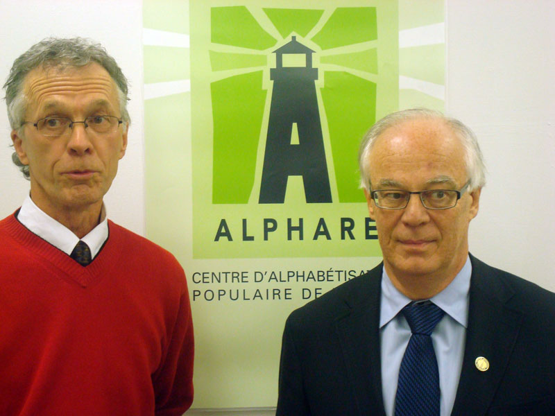 Alphare obtient une subvention de 105 000 $ de Québec