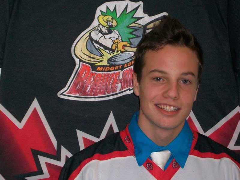 Le midget Espoir au premier rang de sa division!