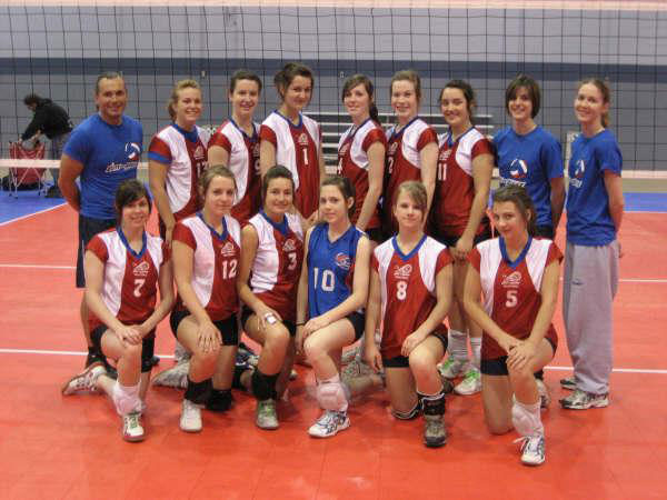 Volleyball Élite de Beauce recrutera des jeunes de 14 ans et moins