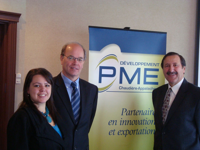 Développement PME Chaudière-Appalaches tiendra les « Journées internationales »