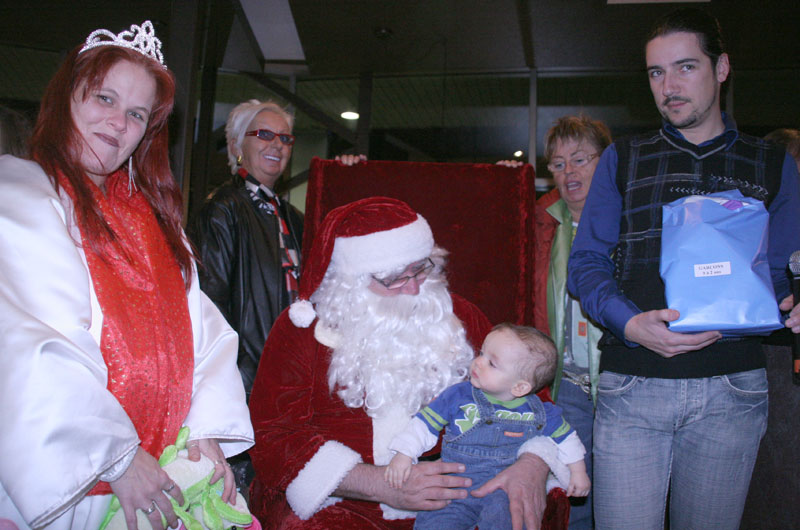 Une centaine d’enfants comblés par le Père Noël et l'Assiéttée beauceronne
