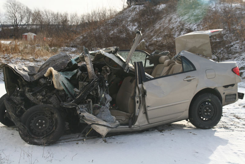 Accident mortel à Sainte-Marie