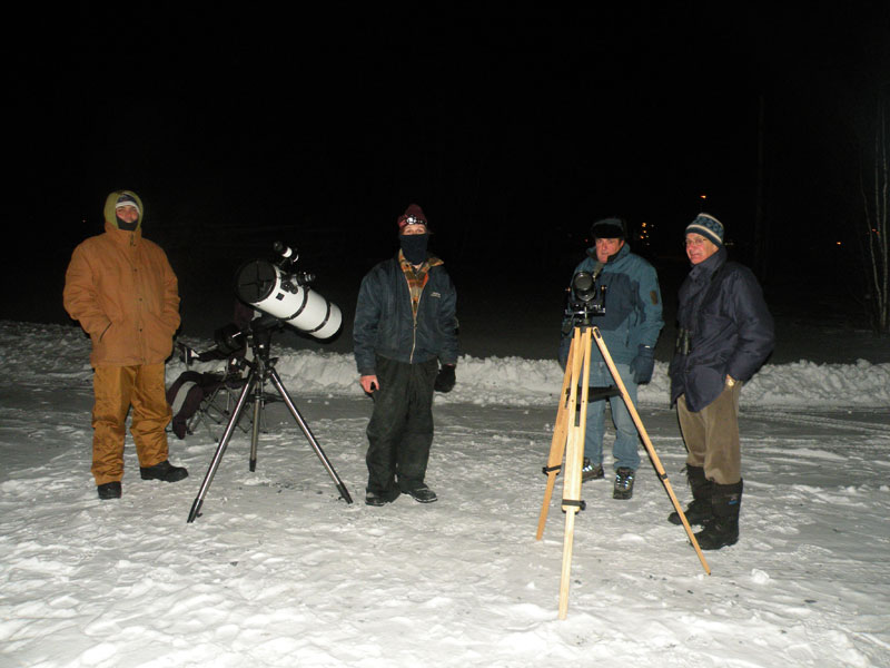 Les amateurs d’astronomie se réunissent au parc Veilleux