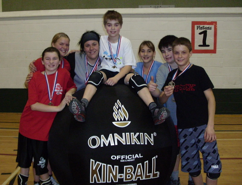L’Association de kinball a accueilli 75 équipes de la région