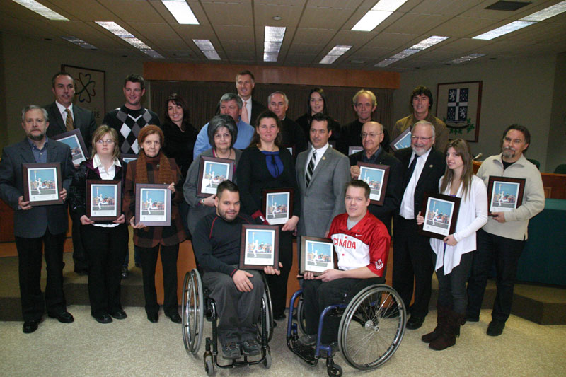 Sainte-Marie a honoré de grandes personnalités de la région
