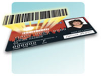 Une carte soleil avec des codes à barres