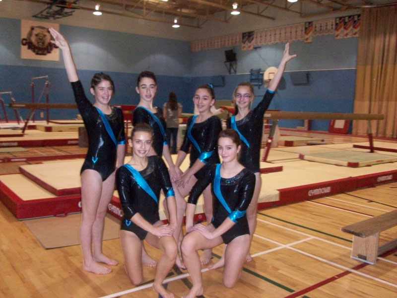 Début de saison en or pour les gymnastes féminines du Club Voltige