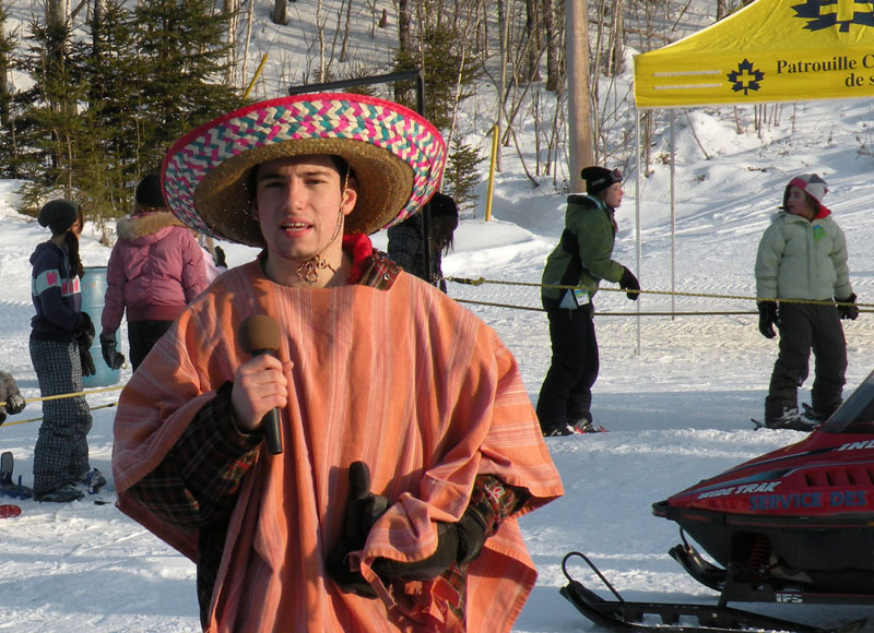 C’était la fiesta de la glisse au Centre de ski Saint-Georges