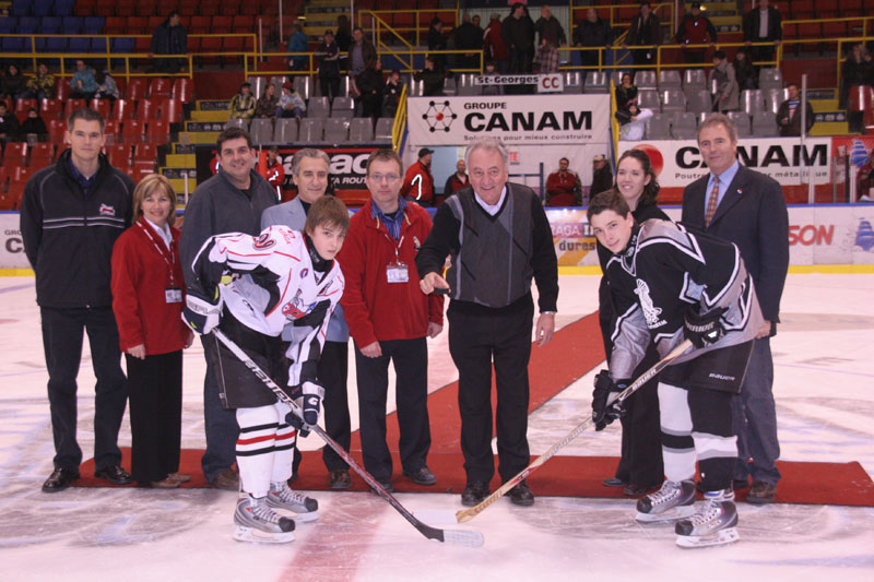 Le Tournoi provincial bantam Dumoulin de Saint-Georges est en cours