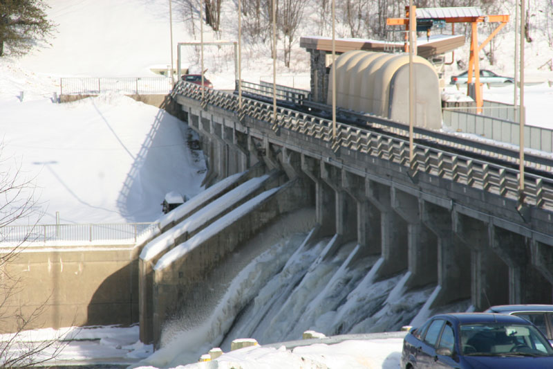 Les travaux s’amorceront cet hiver au barrage Sartigan