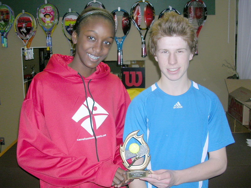 Kimberly-Ann Surin et Frédéric Cadieux l’emportent à Saint-Georges