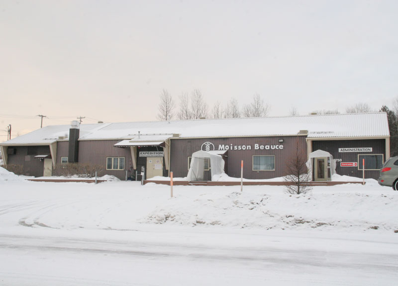 Moisson Beauce cherche à agrandir ses locaux
