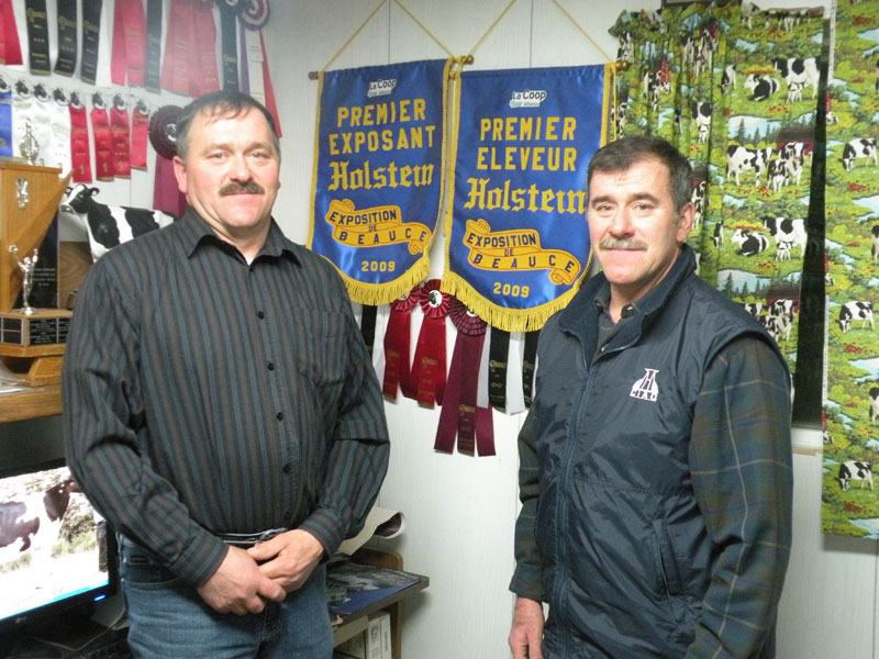 Une ferme de Saint-Georges parmi les maîtres-éleveurs au Canada
