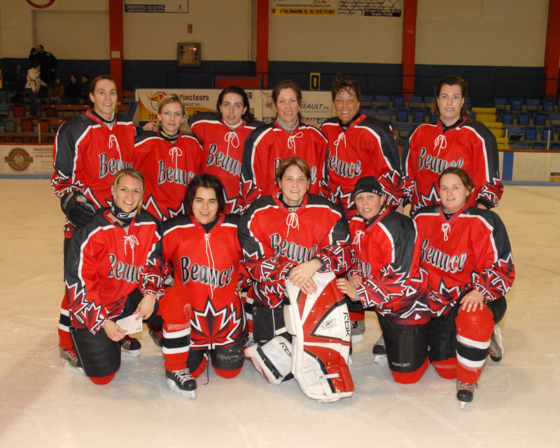 La Beauce se distingue au Tournoi Comrie-Desjardins