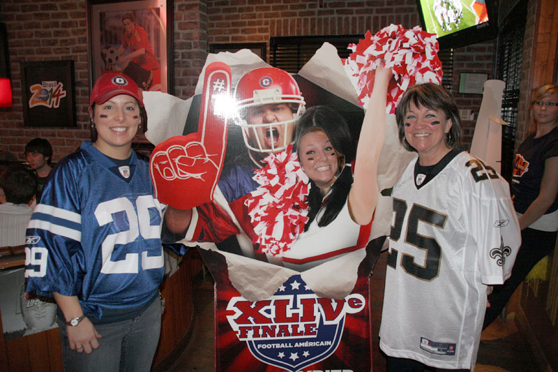 Tout un party de Superbowl pour l’Association des anciens Condors à la Cage