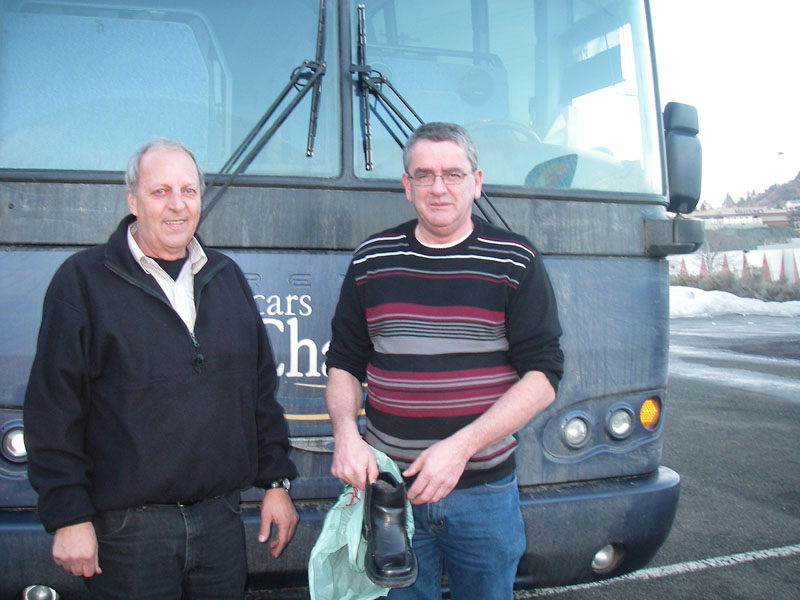 Les conducteurs Beaucerons sont prêts à transporter les passagers aux Jeux olympiques de Vancouver