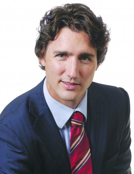 Justin Trudeau au Cégep Beauce-Appalaches le 23 février