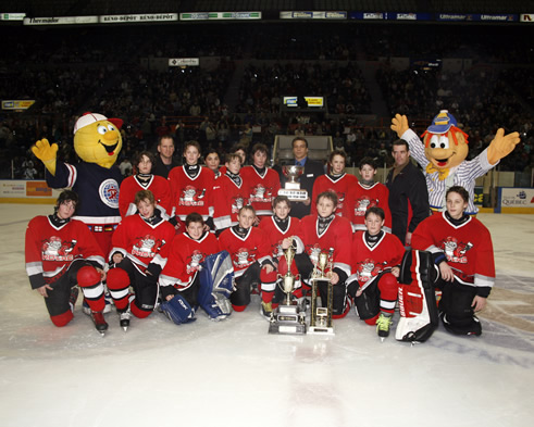 Quatre équipes de la région au Tournoi Pee-Wee de Québec dès jeudi
