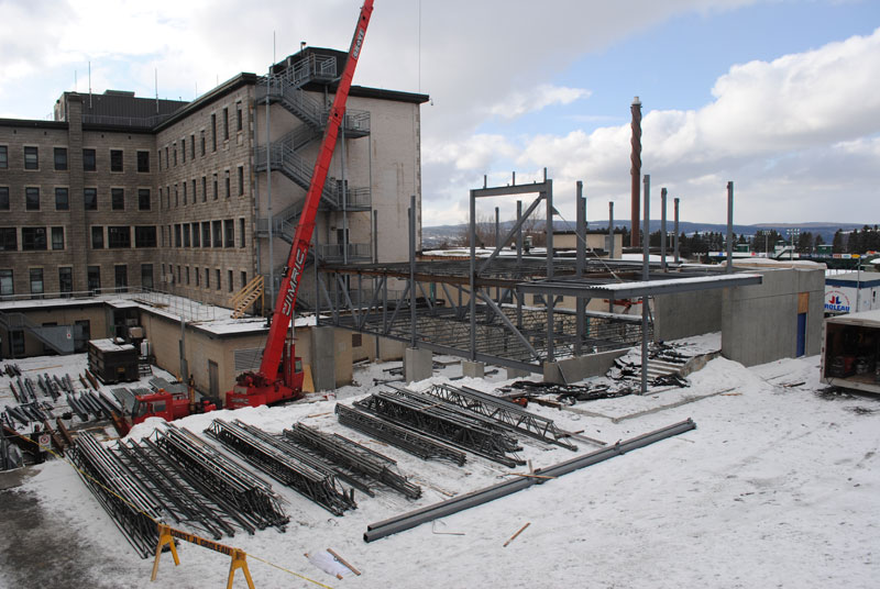 Le Cégep Beauce-Appalaches se dote d’une nouvelle aile