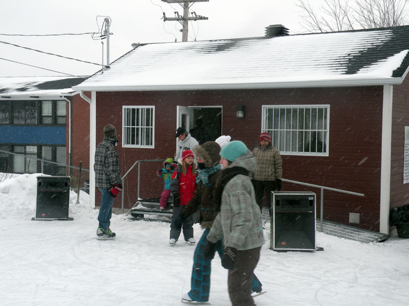 Une fin de semaine de la famille bien réussie à Saint-Côme