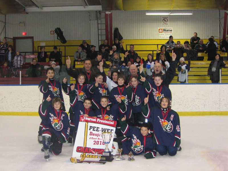 Beauce-Centre fait très bien en cette période de tournoi