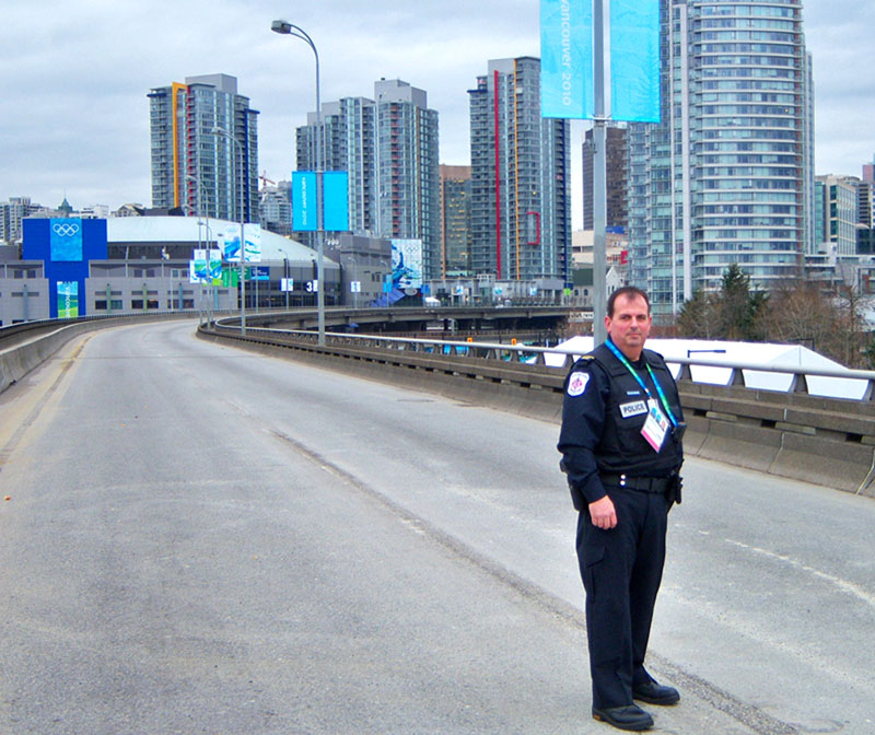 De longues heures de travail pour nos policiers à Vancouver