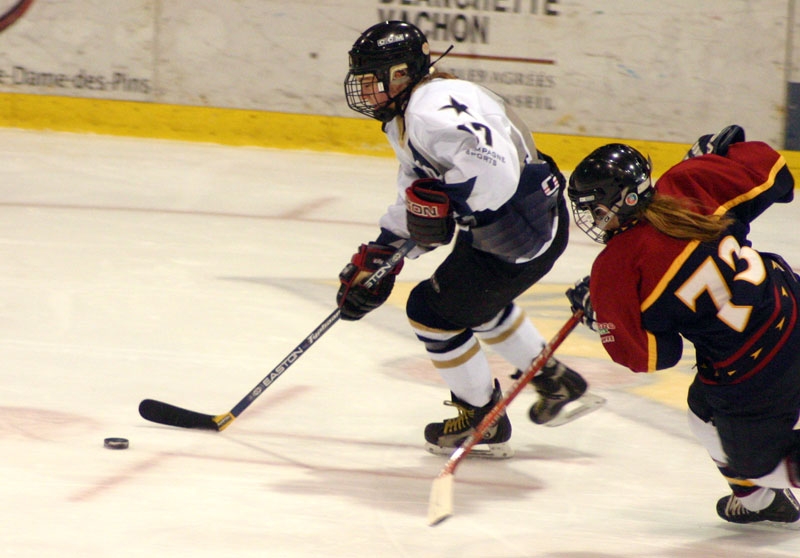 Les femmes passent à l'action vendredi au Tournoi Comrie