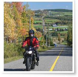 Une nouvelle carte touristique pour faire découvrir la région aux motocyclistes