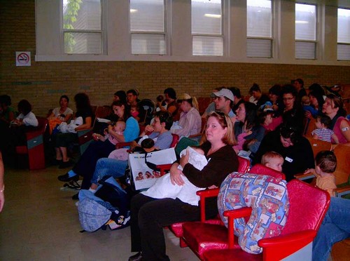 Les réunions de jour d’information sur l’allaitement maternel reprennent à Saint-Georges