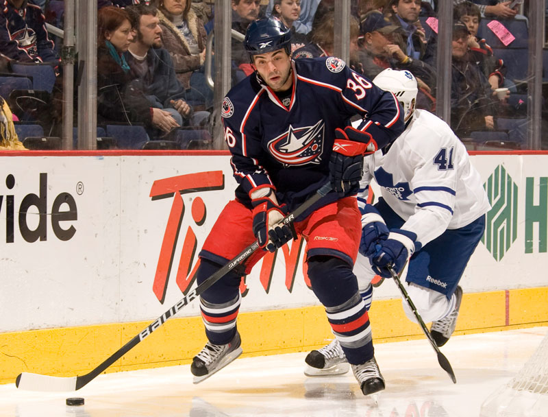 « Je joue chaque match comme mon dernier » — Mathieu Roy des Blue Jackets Columbus