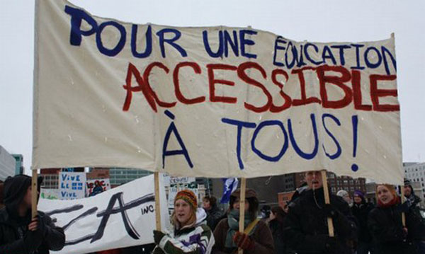 Les étudiants du Cégep Beauce-Appalaches manifesteront jeudi