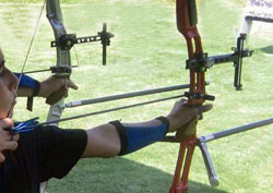 Deux compétitions de tir à l'arc à Saint-Georges