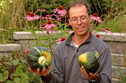 Les Jardins de la Méchatigan de Gilles Veilleux maintenant certifiés par Équiterre