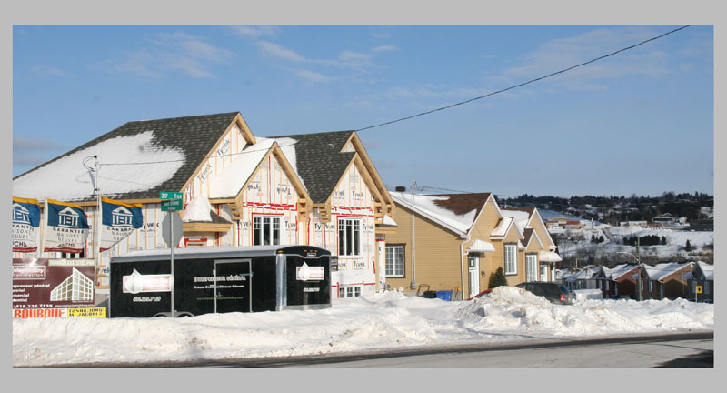 La construction se porte toujours bien à Saint-Georges