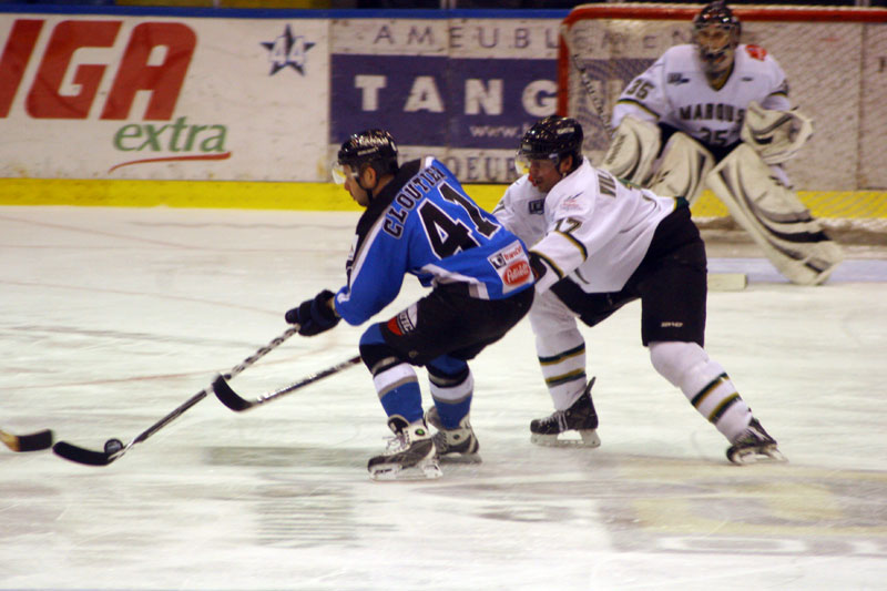 Saint-Georges amorce le tournoi printanier contre Saguenay