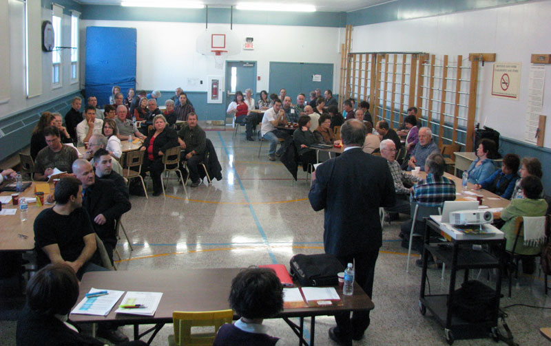 Une bonne participation au forum consultatif de Notre-Dame-des-Pins