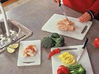 Éliminez les bactéries dangereuses de votre cuisine