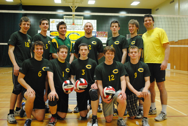 Les Condors auront l’occasion de remporter le titre en volleyball A à domicile