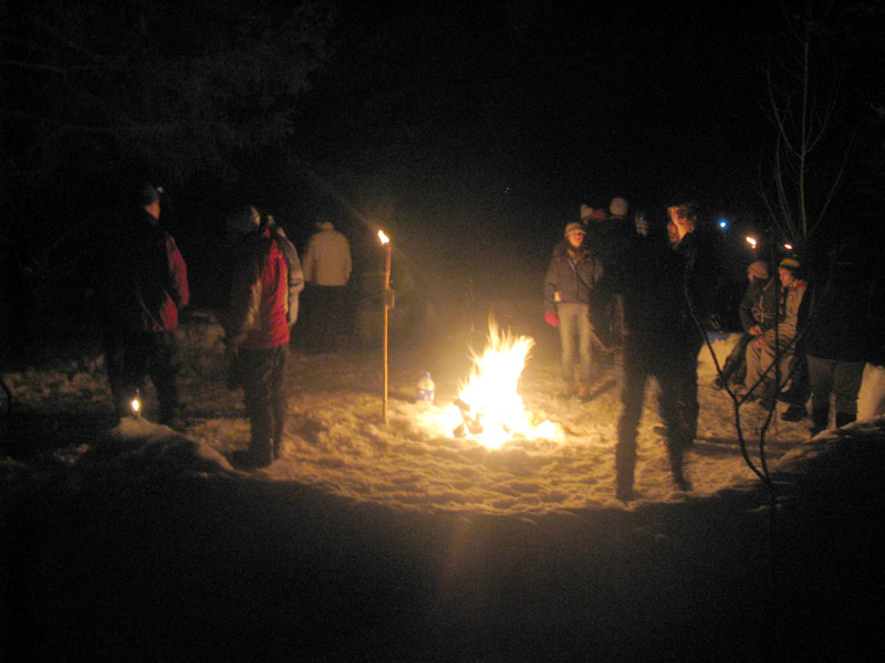 Plus de 200 randonneurs ont profité des plaisirs d’hiver au Domaine Taschereau