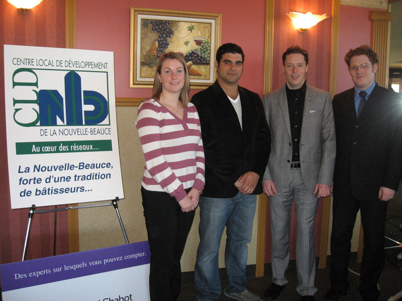La famille Buffolino en vedette au Club des jeunes entrepreneurs de La Nouvelle-Beauce