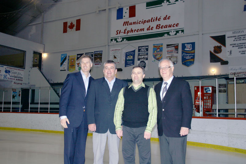 L’aréna de Saint-Éphrem sera revampé au coût de 1,27 M$