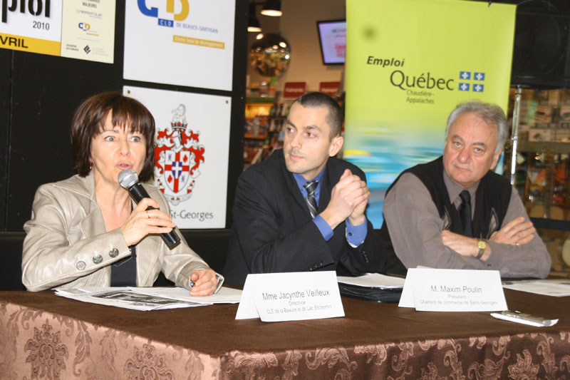 Plusieurs emplois à venir à la Foire de l’emploi Beauce-Etchemin