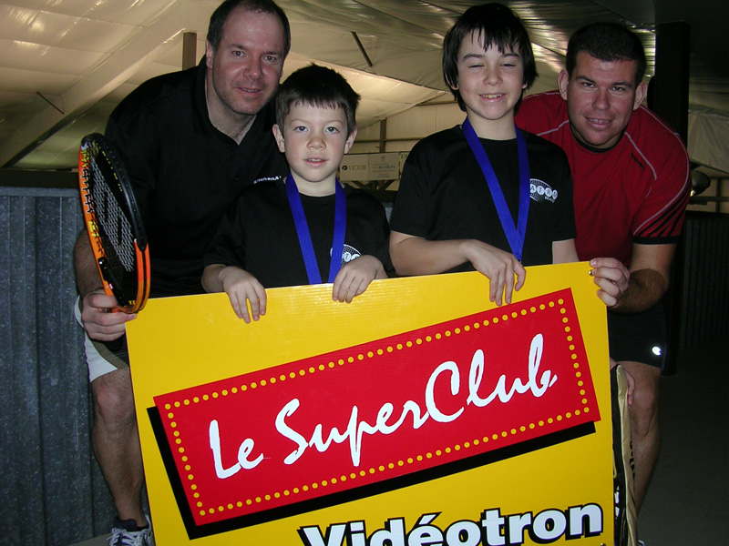 Un tournoi parent-enfant enlevant au TRB