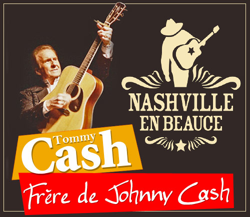 Le frère de Johnny Cash en spectacle à Nashville en Beauce cet été